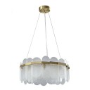 Loft Industry Modern - Leaf Circle PV Chandelier